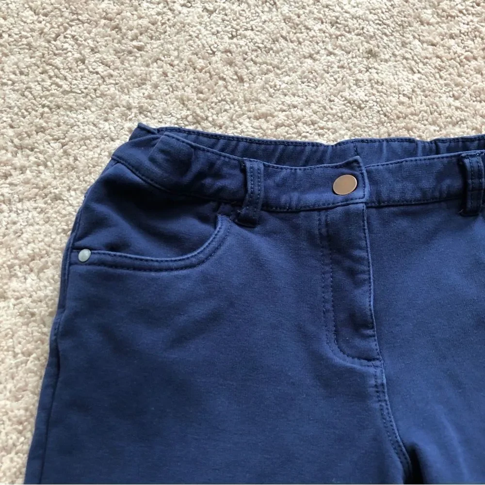 Hanna Andersson Shorts Blue‎ Bermuda Girls 10